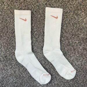 Nike White Crew Socks